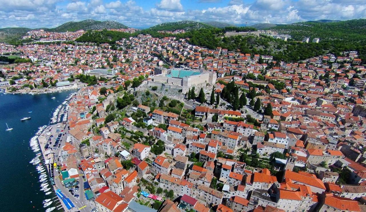 Apartments Villa Korina Бродарица Экстерьер фото