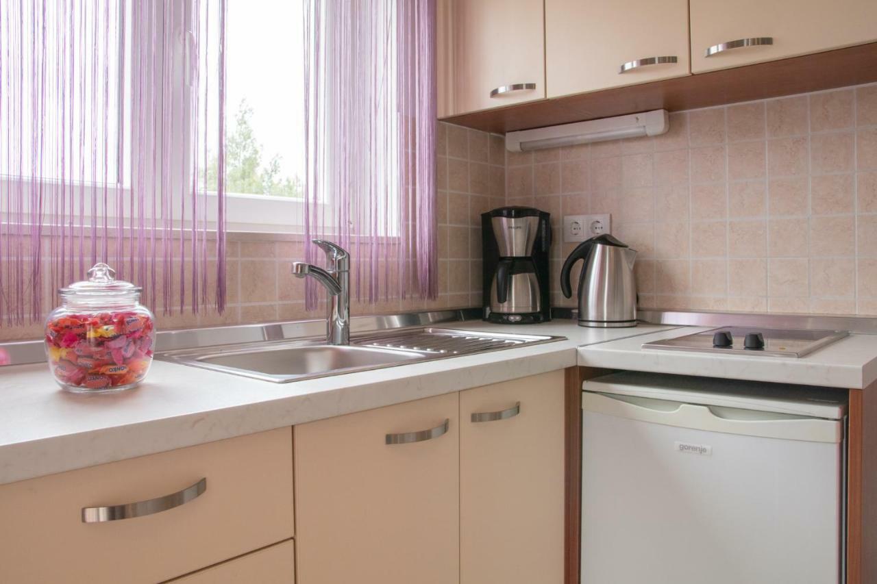 Apartments Villa Korina Бродарица Экстерьер фото