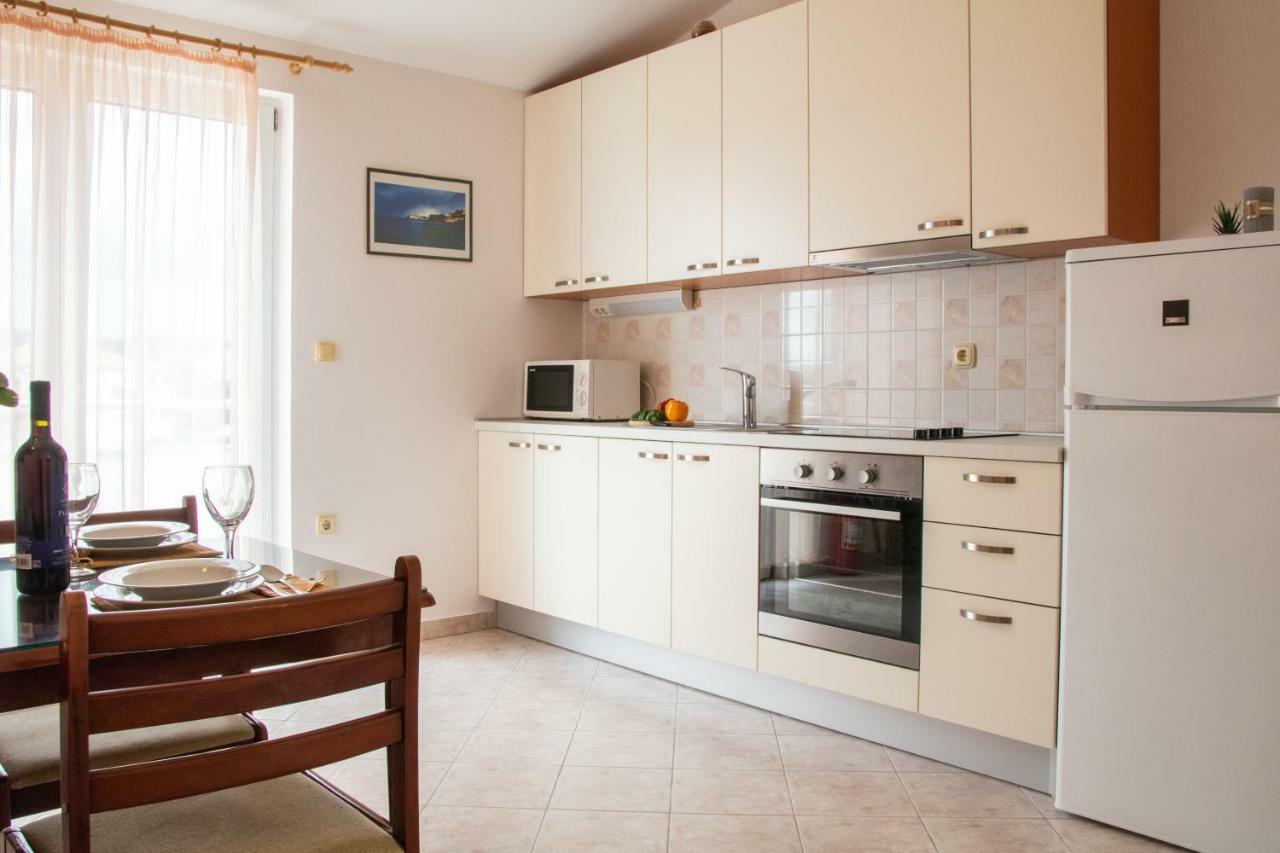 Apartments Villa Korina Бродарица Экстерьер фото