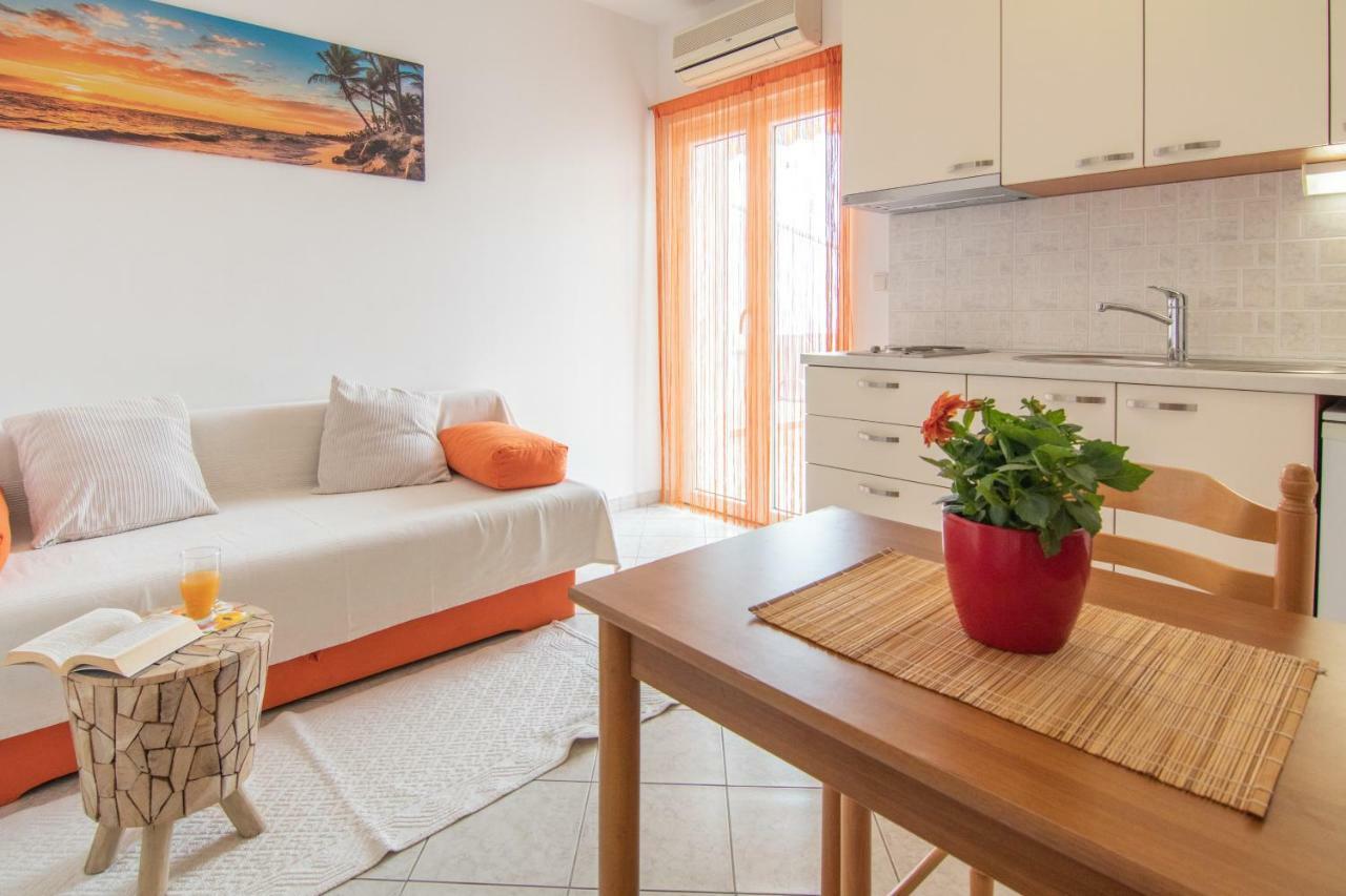 Apartments Villa Korina Бродарица Экстерьер фото